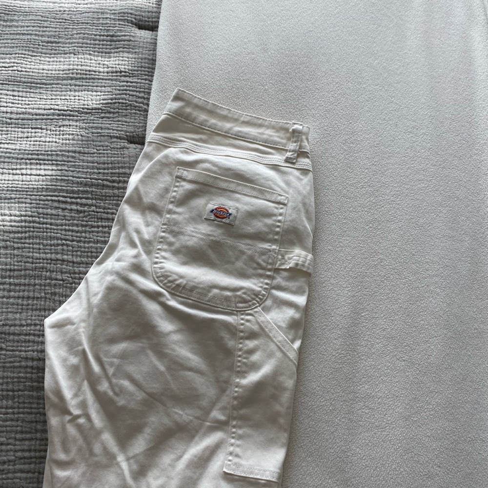 Dickies white carpenter pants, size 29! Barely worn